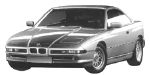 BMW E31 C221C Fault Code